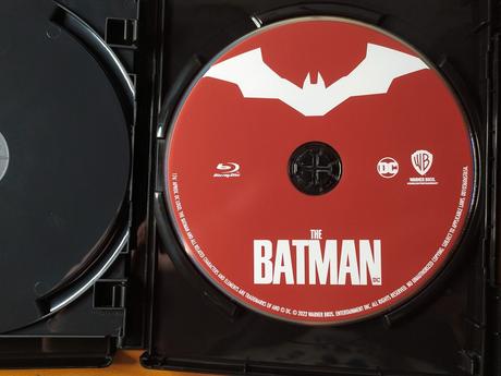 Unboxing y características de THE BATMAN en UHD y Bluray
