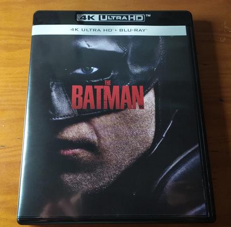 Unboxing y características de THE BATMAN en UHD y Bluray