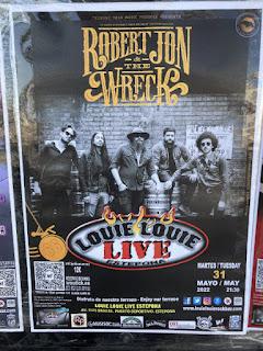 Robert Jon & The Wreck - 31/05/2022 - Louie Louie (Estepona)