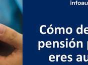Cómo descubrir pensión jubilación eres autónomo