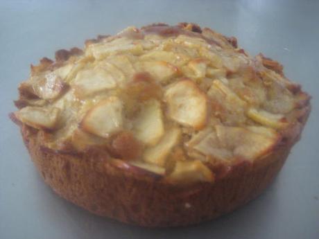 TARTA DE MANZANA DE UCRANIA