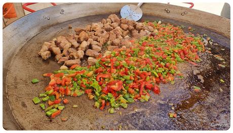 Paella para 50 personas (paso a paso)