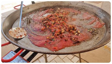 Paella para 50 personas (paso a paso)