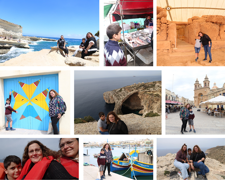 Ruta por el sur de Malta: Marsaxlokk, St Peter’s Pool, Gruta azul y templos de Hagar Qim y Mnajdra Ruta por el sur de Malta: Marsaxlokk, St Peter’s Pool, Gruta azul y templos de Hagar Qim y Mnajdra