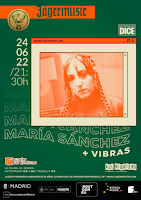 Concierto de María Sánchez y ViBras en Café la Palma