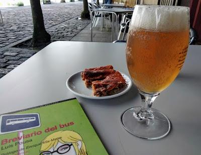 Breviario del bus + Y líbranos del mal