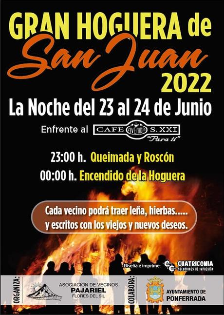 Hogueras de San Juan 2022 en el Bierzo. Todas las actividades organizadas en la comarca 1 Hogueras de San Juan 2022 en el Bierzo. Todas las actividades organizadas en la comarca 1