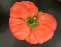 ENSALADA DE TOMATE, MELOCOTÓN Y JAMON ENSALADA DE TOMATE, MELOCOTÓN Y JAMON