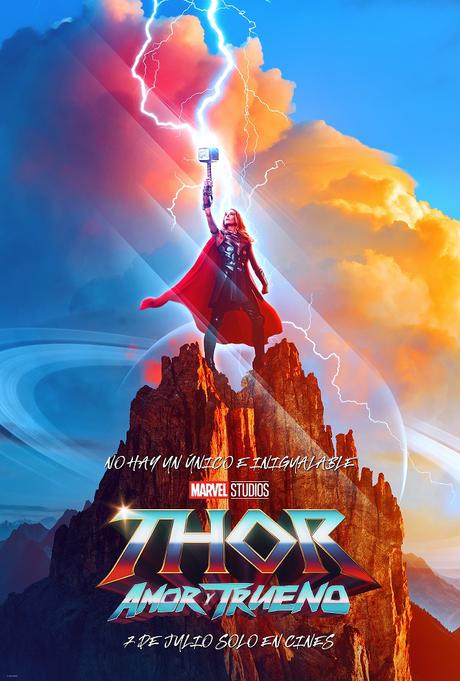 Marvel Studios lanzó nuevos afiches de los personajes de Thor: Amor y Trueno Natalie Portman comparte primer póster como Poderosa Thor