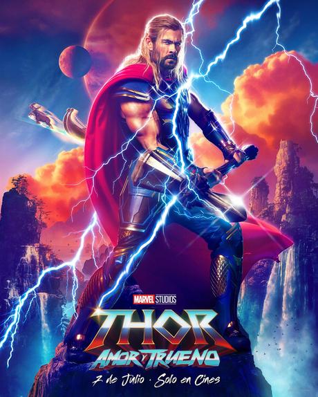 Marvel Studios lanzó nuevos afiches de los personajes de Thor: Amor y Trueno XBpe7sJ