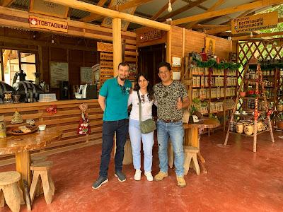 Viaje vía terrestre de Lima a Oxapampa. Perú Viaje vía terrestre de Lima a Oxapampa. Perú