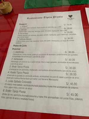 Viaje vía terrestre de Lima a Oxapampa. Perú Viaje vía terrestre de Lima a Oxapampa. Perú