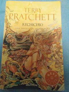 Saga Mundodisco, Libro V: Rechicero, de Terry Pratchett