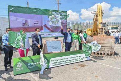 Tendrá San Luis Potosí un centro de atención a la niñez migrante: Gallardo