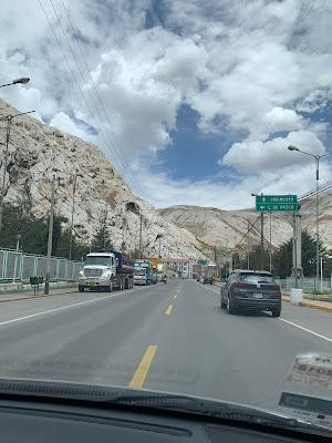 Viaje vía terrestre de Lima a Oxapampa. Perú