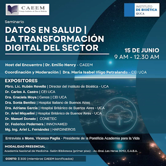 Seminario “Datos en Salud – La Transformación Digital del Sector