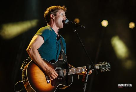 JAMES BLUNT Y SIMPLY RED EN MADRID ESCENA: UN PAR DE BAÑOS DE GRANDES ÉXITOS [CRÓNICA]