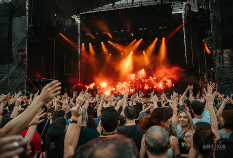 ROBE EN MADRID ESCENA: POR ENCIMA DEL BIEN, DEL MAL E INCLUSO DE LAS OLAS DE CALOR [CRÓNICA]