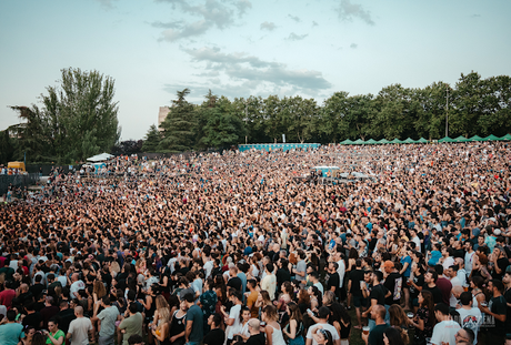 ROBE EN MADRID ESCENA: POR ENCIMA DEL BIEN, DEL MAL E INCLUSO DE LAS OLAS DE CALOR [CRÓNICA]