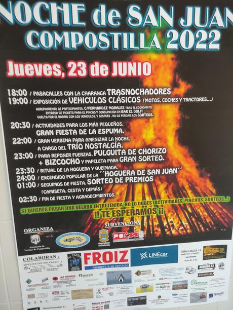 El Barrio de Compostilla hace de la Noche de San Juan, una fiesta por todo lo alto 1