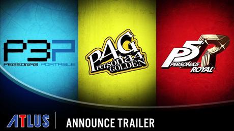 La serie Persona anuncia su lanzamiento en PS5