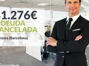 Repara Deuda Abogados cancela 41.276,00 Terrassa (Catalunya) Segunda Oportunidad