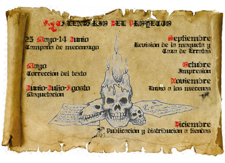 Finaliza el mecenazgo de la edición española de Zweihänder RPG G&P Finaliza el mecenazgo de la edición española de Zweihänder RPG G&P