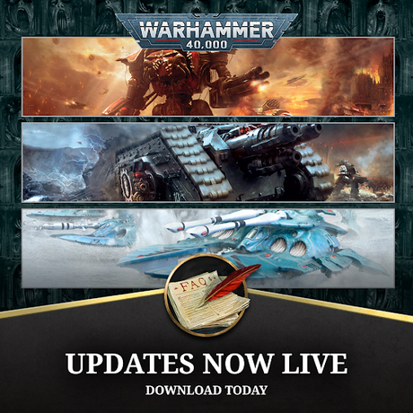 Nuevas FAQs y erratas para el Imperial Armour Compendium