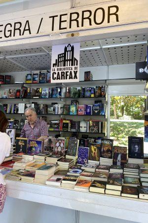 Un día en la Feria del libro de Madrid