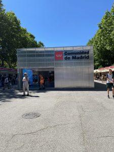 Un día en la Feria del libro de Madrid