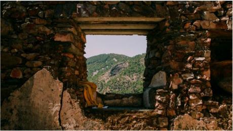 Modo de visitar conventos: Prácticas de desierto