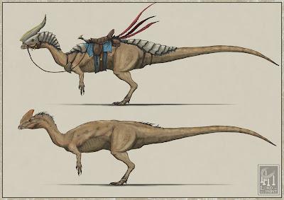 La Dinotopia de Florent Desailly
