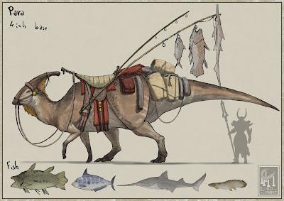 La Dinotopia de Florent Desailly