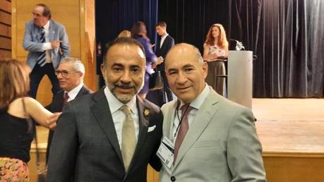 Recibe Enrique Galindo Ceballos en Madrid el galardón La Escoba De Platino