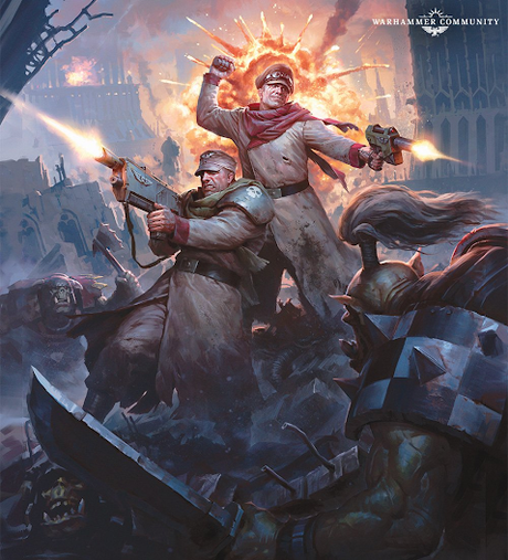 Resumen de hoy de Warhammer Community