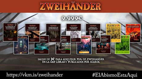 Finaliza el mecenazgo de la edición española de Zweihänder RPG G&P