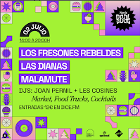Concierto de Los Fresones Rebeldes, Las Dianas y Malamute en Picnic Beat