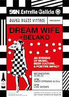 Belako y Dream Wife en Paper Dress Vintage