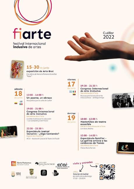 ENLACE CONGRESO FIARTE Festival Internacional de Arte Inclusivo
