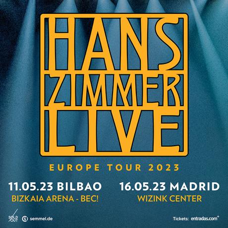 Hans Zimmer: conciertos en España en 2023