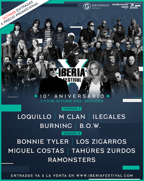 Iberia Festival 2022: cartel completo