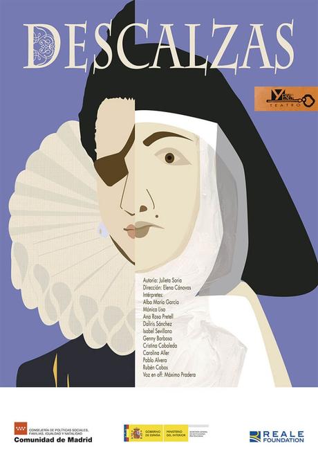 “Descalzas”, obra representada por mujeres presas de Madrid