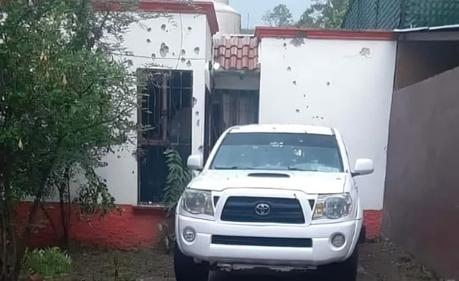 Rafaguean casa en el municipio de Tamazunchale