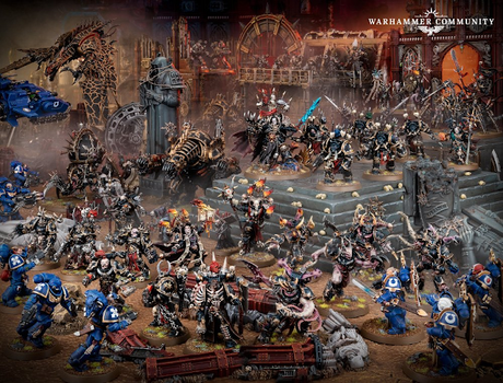 Warhammer Community: Resumen de hoy, jueves