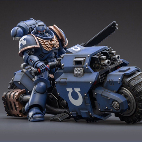 Mas Ultramarines desde JOYTOY, próximamente.
