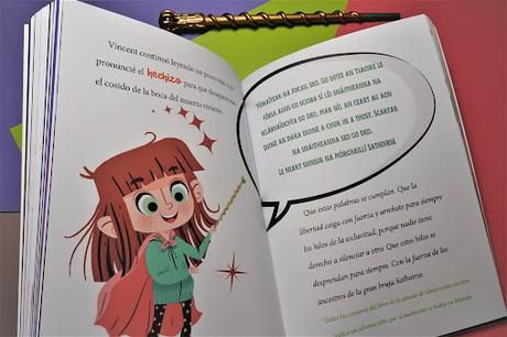 Gretel Green. Aprendiz de Hechicera. El poder de la palabra, el inicio de una saga