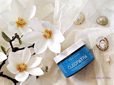 Exfoliante Corporal Cleopatra Alma Secret natural bodycare made in spain beauty belleza