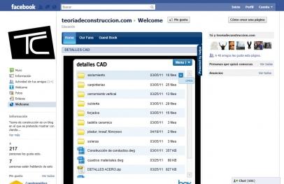 detalles CAD en facebook