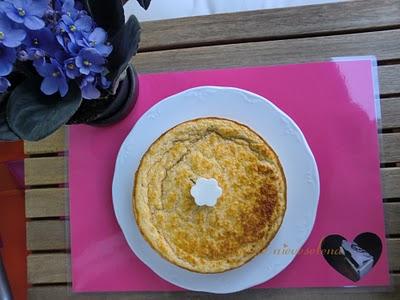 Tarta de queso y azahar ¿quién dijo dieta?