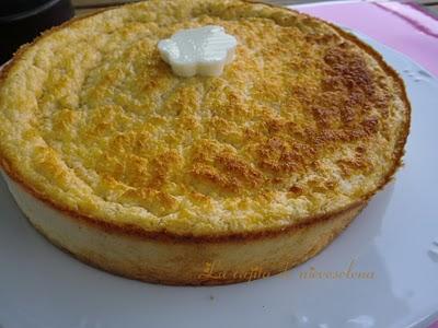 Tarta de queso y azahar ¿quién dijo dieta?